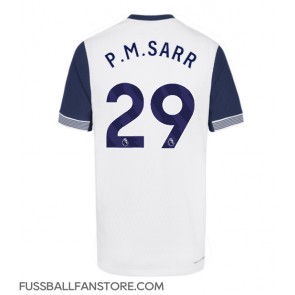 Tottenham Hotspur Pape Matar Sarr #29 Replik Heimtrikot 2024-25 Kurzarm